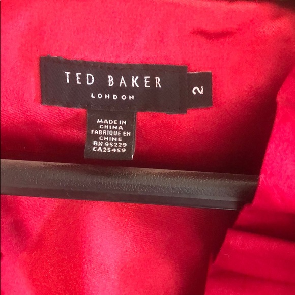 Ted Baker Ruffle Dress - Picture 2 of 2